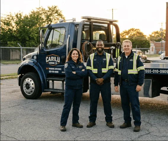 Heavy Duty Towing company in Cherry Valley, AR